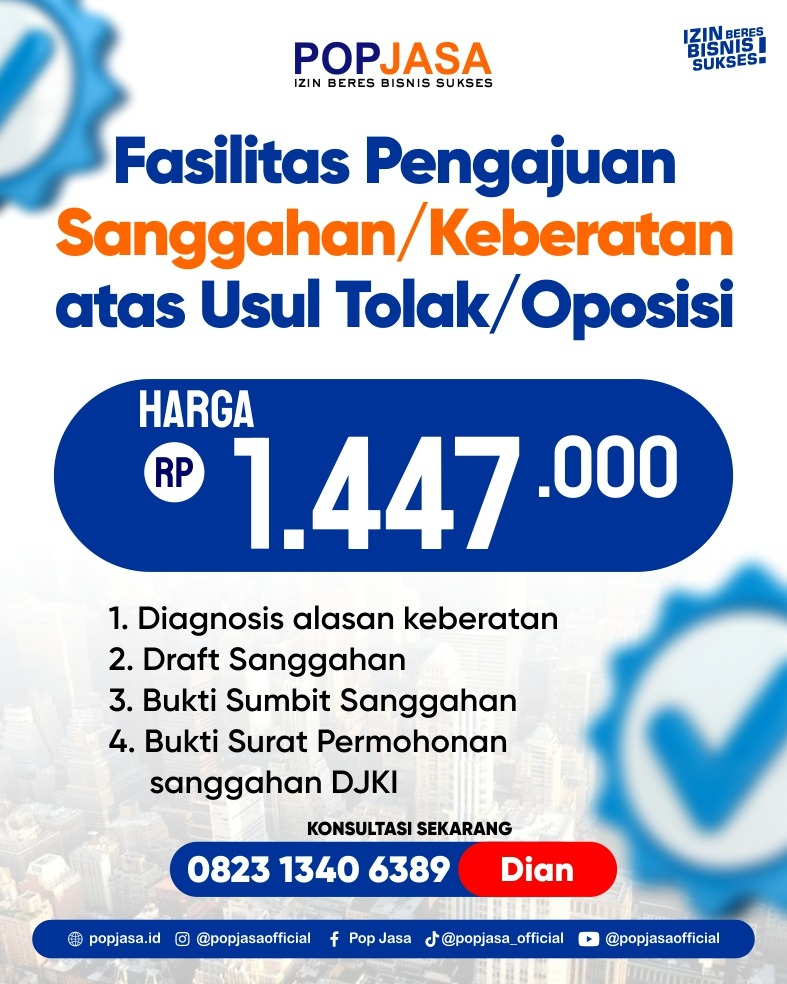 Paket Garansi Pendaftaran Merek
